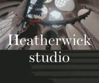 Heatherwick.com(A multi) Screenshot