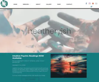 Heatheryish.com(Clair Consultant) Screenshot