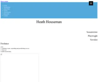 Heathhouseman.com(Heathhouseman) Screenshot