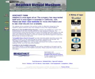 Heathkit-Museum.com(Heathkit Virtual Museum) Screenshot