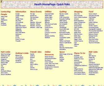 Heaths.net(Heath) Screenshot