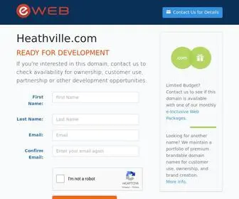 Heathville.com(Ready for Development) Screenshot