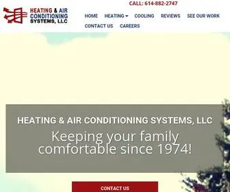 Heatingandacsystems.com(Heating & Air Conditioning Systems Of Westerville) Screenshot