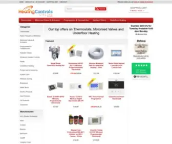 Heatingcontrolsonline.co.uk(Heating Controls Online) Screenshot