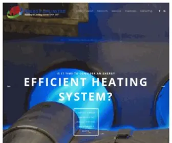 Heatingrepairct.com(Energy Unlimited) Screenshot