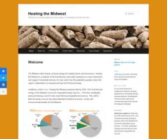 Heatingthemidwest.org(Heating the Midwest) Screenshot