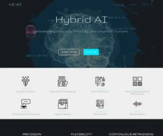 Heatintelligence.com(HEAT) Screenshot