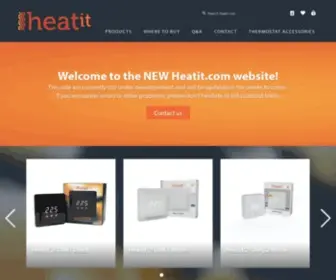 Heatit.com(By Thermo) Screenshot