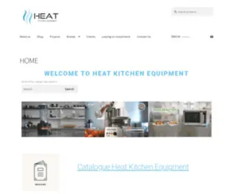 Heatkitchenequipment.com(Heat Kitchen Equipment) Screenshot