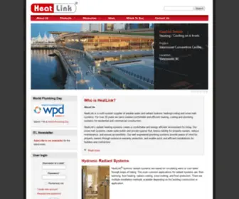 Heatlink.ca(Systems for Life) Screenshot