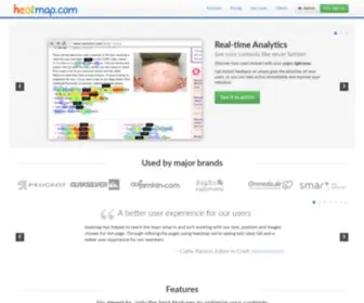 Heatmap.com(The Only Heatmap Tool With Revenue & E) Screenshot