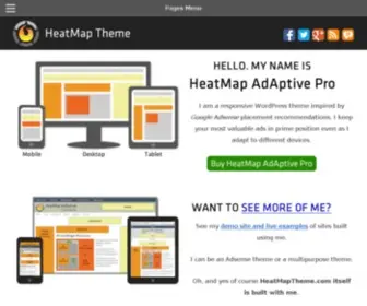 Heatmaptheme.com(HeatMap Adaptive) Screenshot