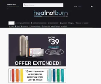 Heatnotburn.co.uk(Heatnotburn) Screenshot