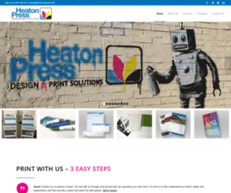 Heaton-Press.co.uk(Bot Verification) Screenshot