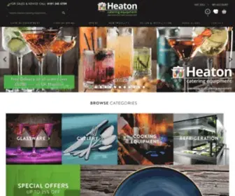 Heatoncateringequipment.co.uk(Heaton Catering Equipment) Screenshot