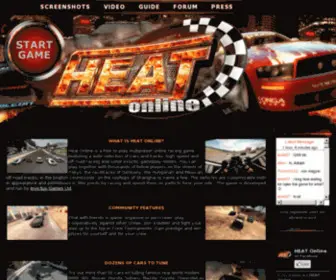 Heatonline.com(HEAT Online) Screenshot