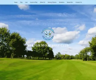 Heatonmoorgolfclub.co.uk(Stockport, Cheshire) Screenshot