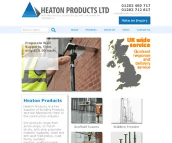 Heatonproducts.co.uk(Heatonproducts) Screenshot