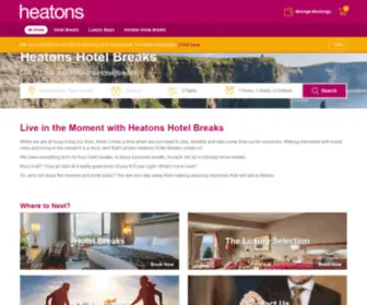 Heatonshotelbreaks.com(Heatons Hotel Breaks) Screenshot