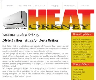 Heatorkney.com(Heat orkney Home) Screenshot