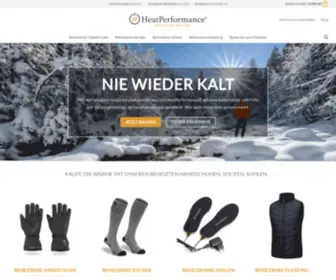 Heatperformance.ch(HeatPerformance®) Screenshot