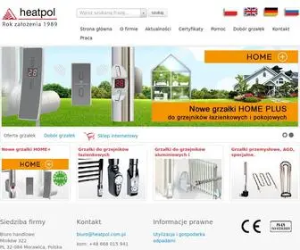 Heatpol.pl(Heating Electrical Tubular Elements) Screenshot