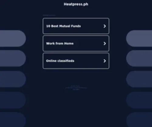 Heatpress.ph(Heatpress) Screenshot