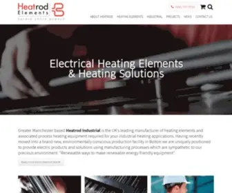 Heatrod.com(Heatrod Elements) Screenshot