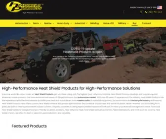 Heatshieldproducts.com(Heat Shield) Screenshot