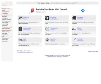 Heatsink-Guide.com(The Heatsink Guide) Screenshot