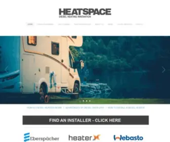 Heatspace.co(Featured Products) Screenshot