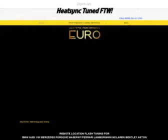 HeatsyncPerformanceeuro.com(European Tuning Solutions) Screenshot