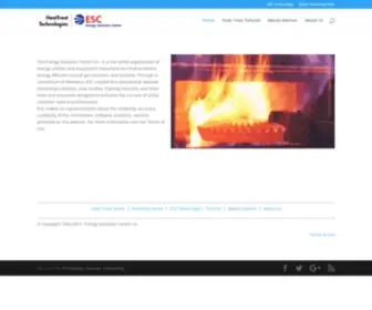 Heattreatconsortium.com(Just another Energy Solutions Center site) Screenshot