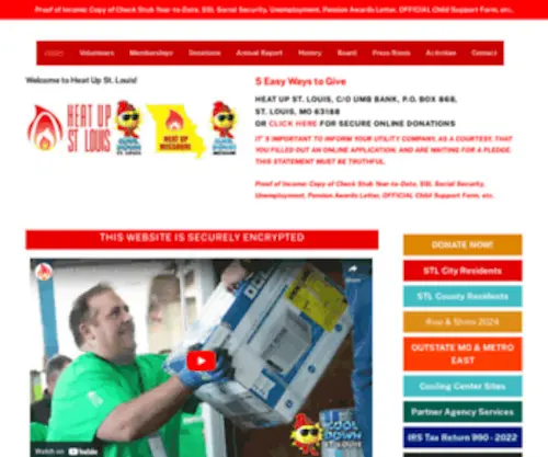 Heatupstlouis.org(Heatupstlouis) Screenshot