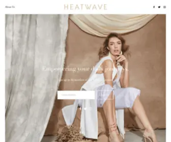 Heatwaveshoes.com(Your Site Title) Screenshot