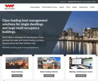 Heatweb.com(Thermal Integration HeatWeb) Screenshot