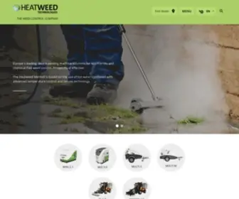 Heatweed.com(Europe's leading machine solutions for chemical) Screenshot