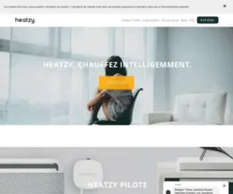 Heatzy.com(Contrôlez vos radiateurs à distance) Screenshot