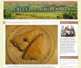 Heavenboundhomemaker.com(Heaven Bound Homemaker) Screenshot