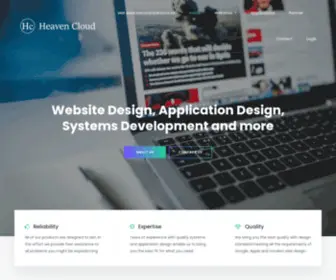 Heavencloud.co.za(Heaven Cloud) Screenshot