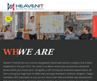 Heavenit.net(Heaven IT and Service) Screenshot