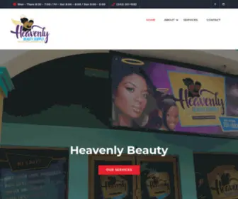 Heavenlybeautyshops.com(Heavenlybeautyshops) Screenshot