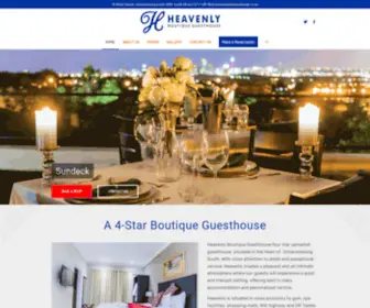 Heavenlybgh.co.za(Heaven on Earth Boutiques) Screenshot