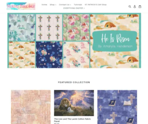 Heavenlyfabricshop.com(Heavenly Fabric Shop & Craft Supplies) Screenshot