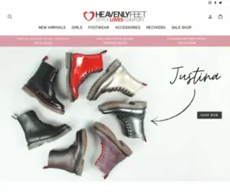 Heavenlyfeet.co.uk(Ladies Comfort Shoes) Screenshot