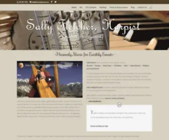 Heavenlyharpist.com(Heavenly Harpist) Screenshot