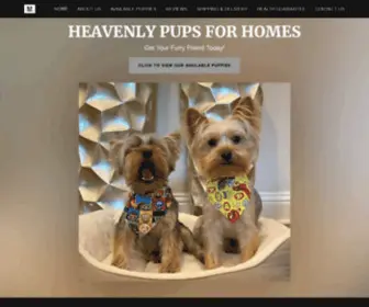 Heavenlypups4Homes.com(Heavenlypups4Homes) Screenshot