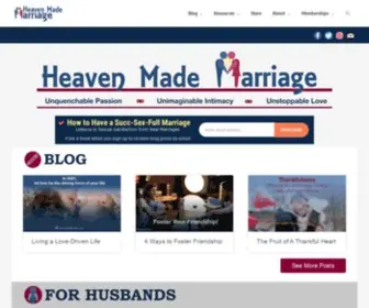 Heavenmademarriage.com(Heaven Made Marriage) Screenshot