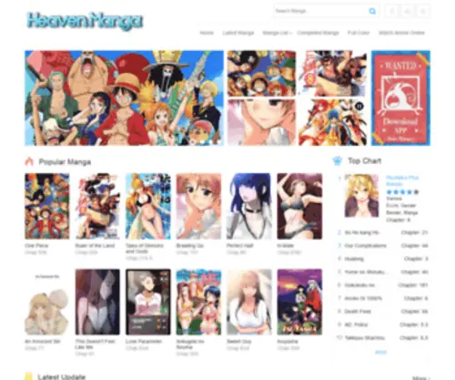 Heavenmanga.vip(Heavenmanga) Screenshot