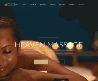 Heavenmassageandwellness.com(Best massage Sherman Oaks) Screenshot